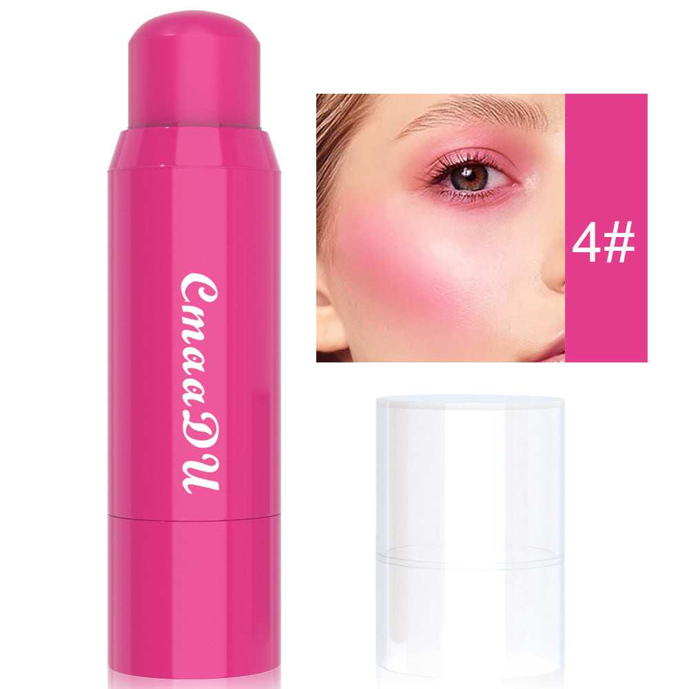 6 Color Blush Lipstick Eyeshadow Set
