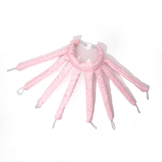 Hairband Octopus Curling Iron Heatless Headband
