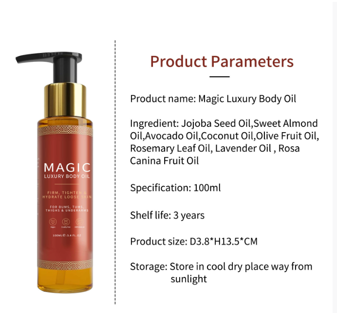 Amazon Magic Body Oil