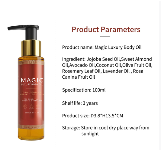 Amazon Magic Body Oil