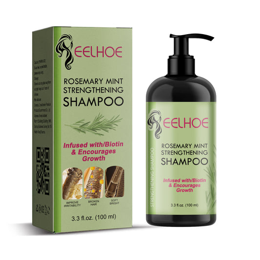 Rosemary Mint Shampoo for Dry, Frizzy Hair