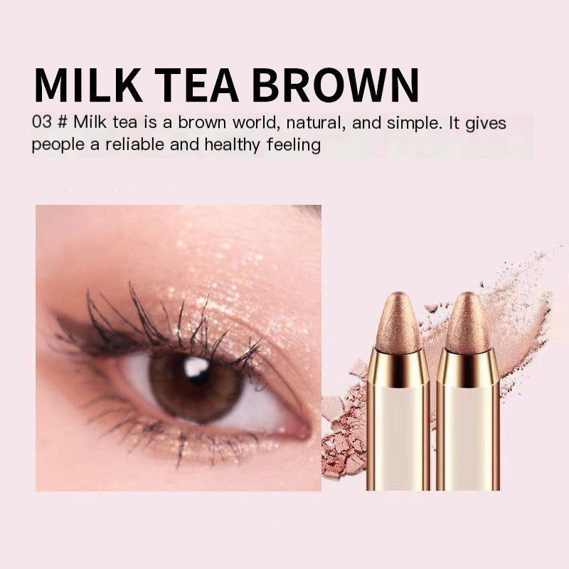 Pearly Matte Eye Shadow Stick - Color High Gloss