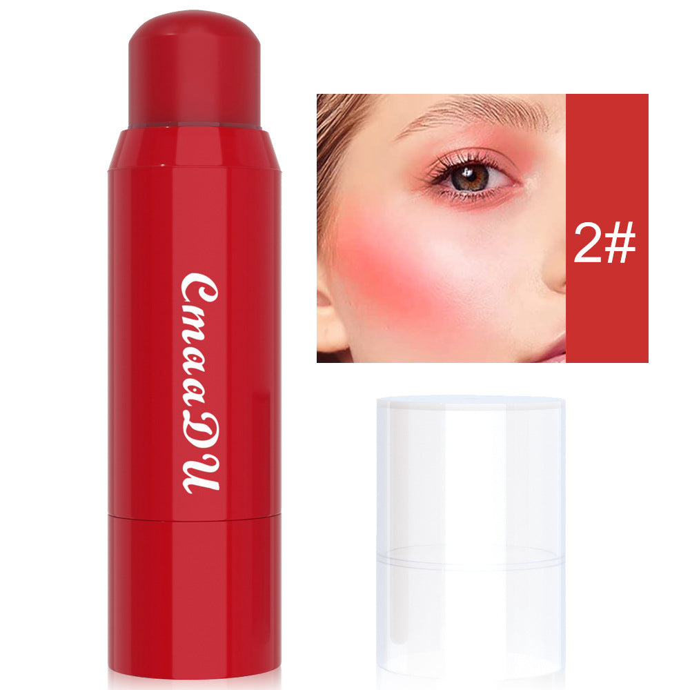 6 Color Blush Lipstick Eyeshadow Set