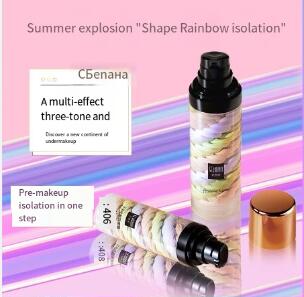Baizentang Color Correcting Primer with SPF (3 Shades)