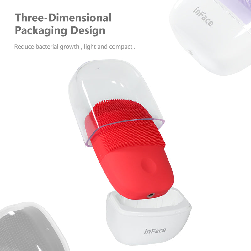 Ultrasonic Facial Cleanser for Pore Cleansing