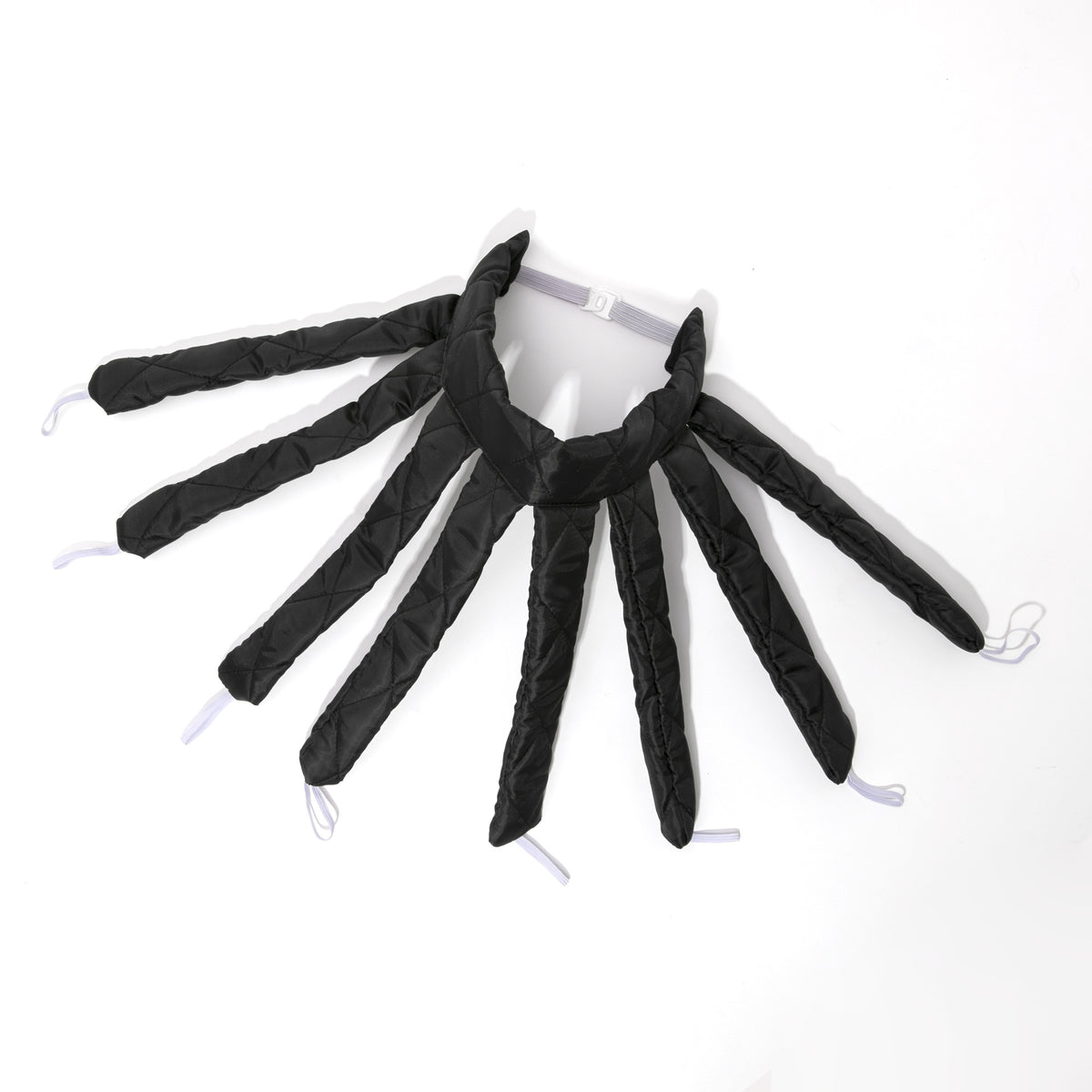 Hairband Octopus Curling Iron Heatless Headband