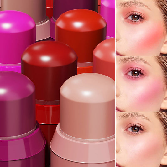6 Color Blush Lipstick Eyeshadow Set