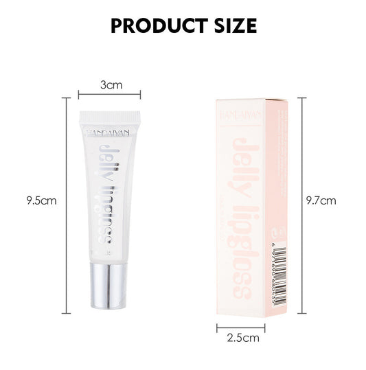 Candy Color Jelly Lip Gloss with Mirror Finish