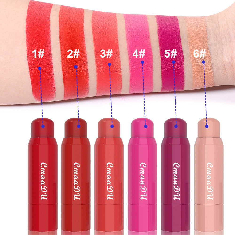 6 Color Blush Lipstick Eyeshadow Set