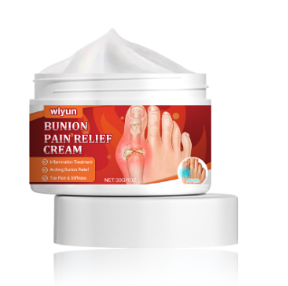 Valgus Bunion Relief Cream and Pain Management