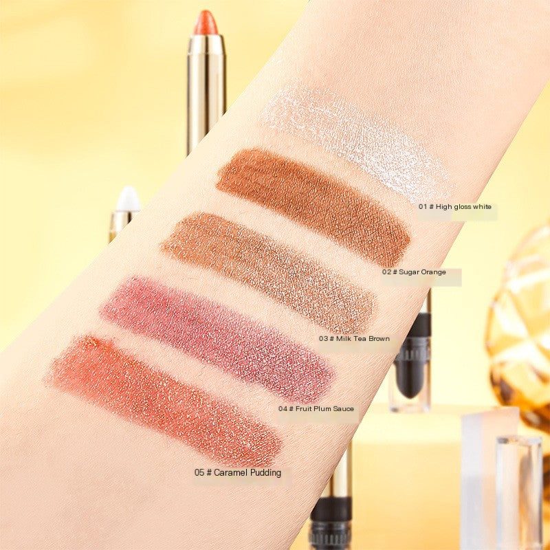Pearly Matte Eye Shadow Stick - Color High Gloss