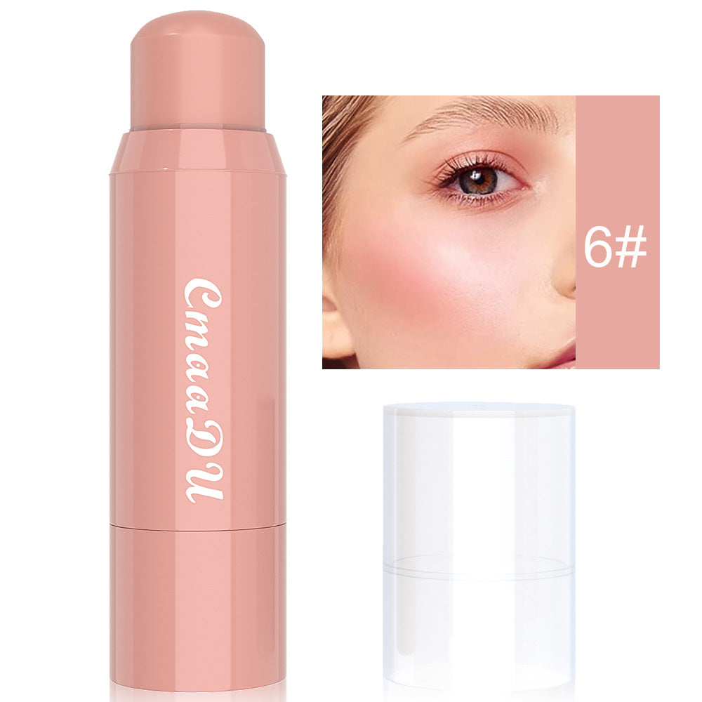 6 Color Blush Lipstick Eyeshadow Set