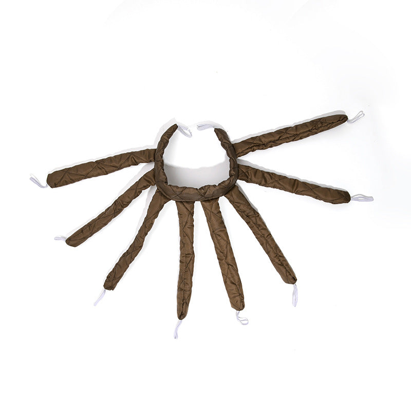 Hairband Octopus Curling Iron Heatless Headband