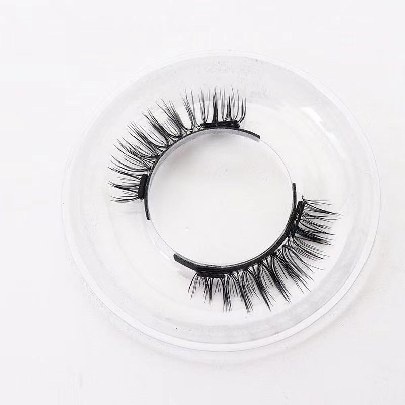 Magnetic Eyelashes - No Glue, 3 Pairs
